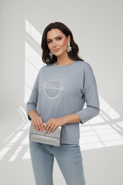 Лонгслив жен. Гламур арона