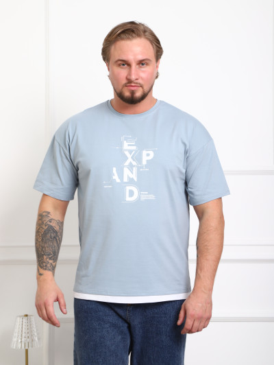 Футболка мужская Элиот арона