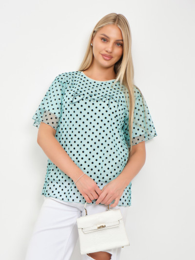 Футболка женская Бьюти вискоза ментол