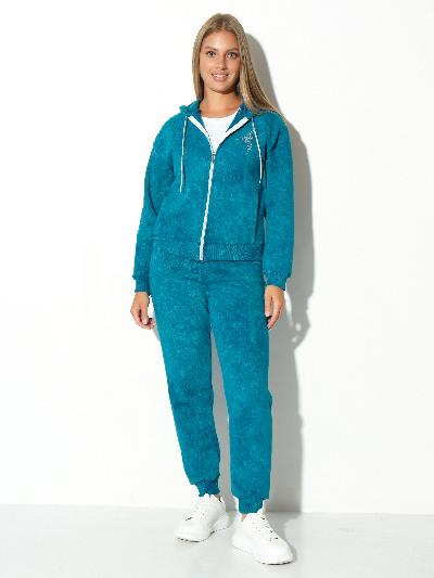 Костюм женский Дюна начёс морская волна