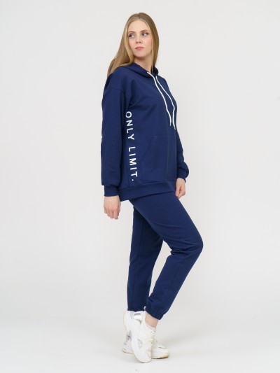 Костюм Челси футер 2-х нитка индиго