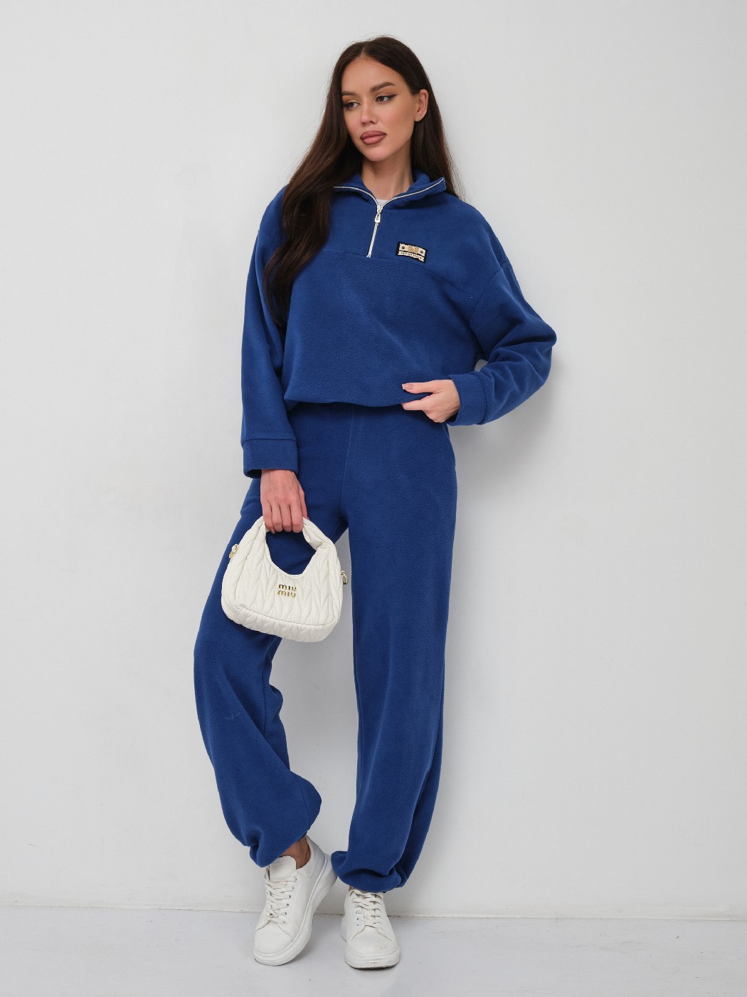 Костюм жен. Тренд флис электрик