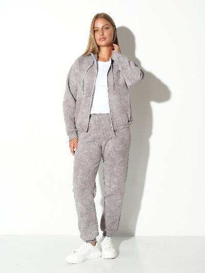 Костюм женский Дюна начёс св.серый