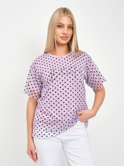 Футболка женская Бьюти вискоза лаванда