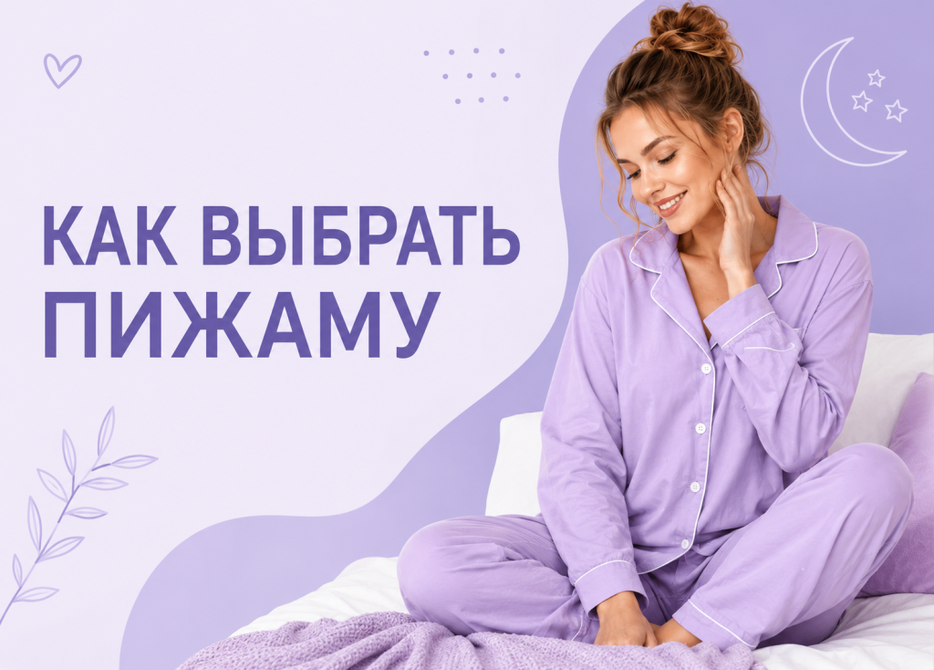 Какую пижаму выбрать для комфортного сна