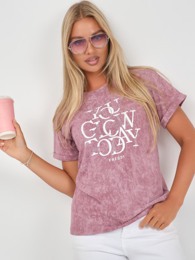 Футболка жен. Лиона варенка корица