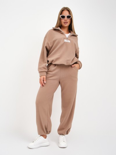 Костюм жен. Тренд-2 флис капучино