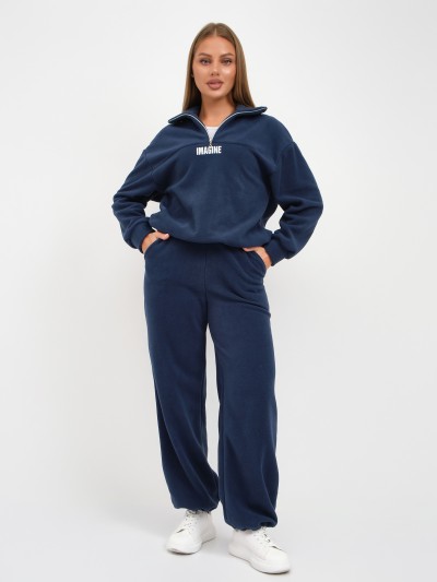 Костюм жен. Тренд-2 флис петроль