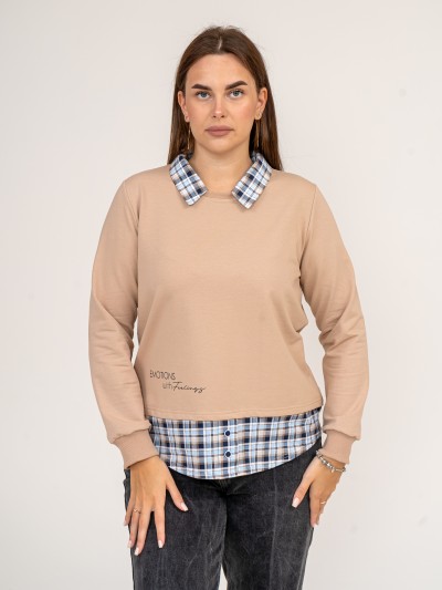 Толстовка женская Аврора таба