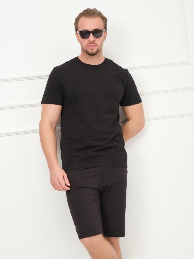 Костюм Эверест мужской черный