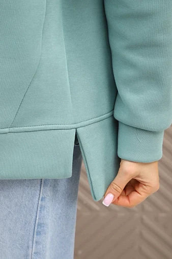 Свитшот женский Лео фисташка