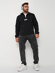 Толстовка муж. Драйв флис черный