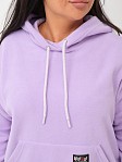 Толстовка женская Бэлла флис лаванда