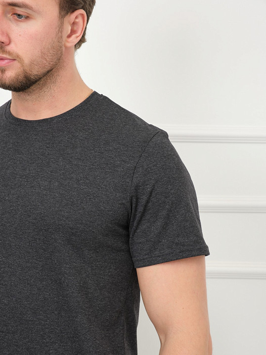 Костюм мужской Джой антрацит/буквы