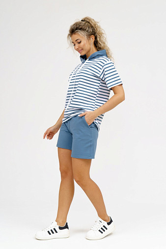 Костюм Новелла набивной арона/полоса