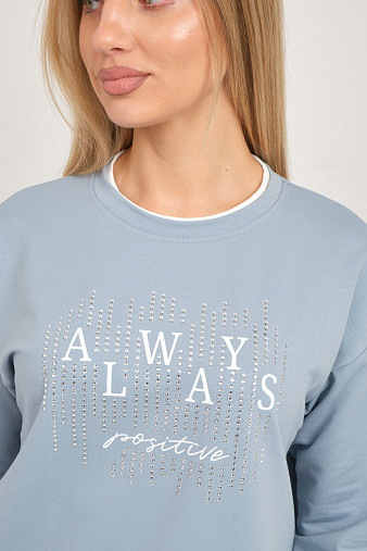 Свитшот женский Кетти арона