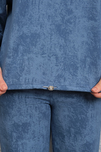 Костюм женский Верона варенка индиго