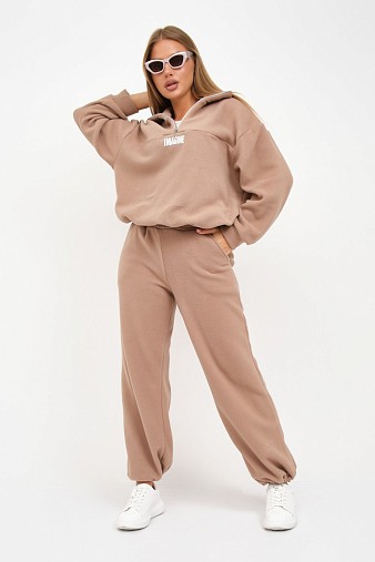 Костюм жен. Тренд-2 флис капучино