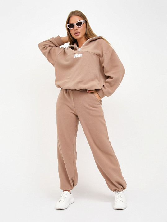 Костюм жен. Тренд-2 флис капучино