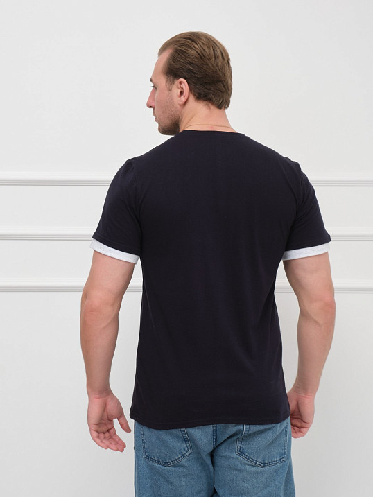 Футболка мужская Фантом синий