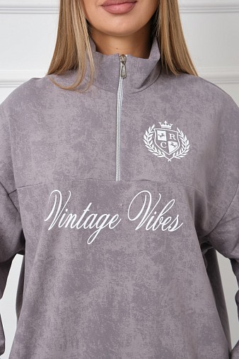 Костюм женский Верона варенка серый