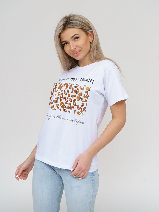 Футболка женская Импульс белая