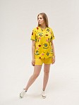Костюм женский Краш желтый