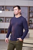 Лонгслив мужской Премиум индиго