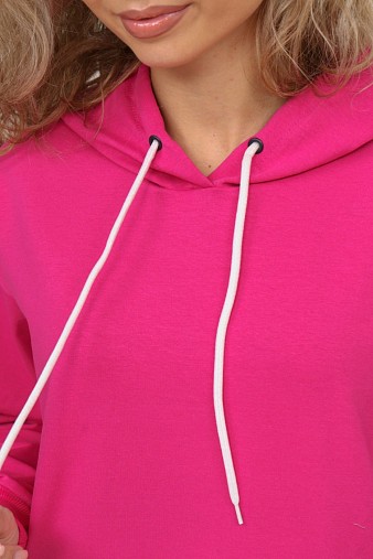 Толстовка Челси фуксия