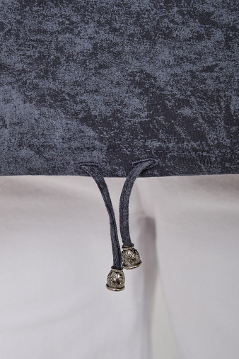 Лонгслив жен. Гламур варенка т.серый