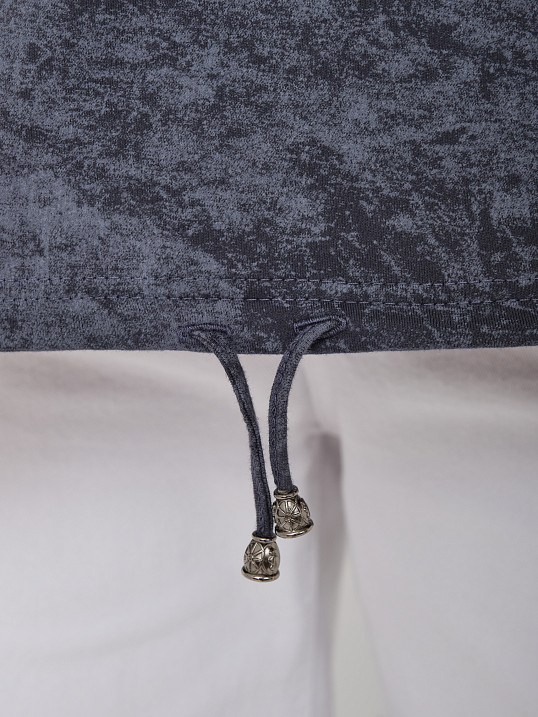 Лонгслив жен. Гламур варенка т.серый