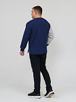 Толстовка мужская Форвард индиго