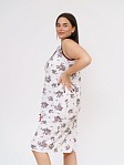 Ночная сорочка Кудесница шоколад