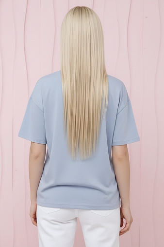 Футболка женская Рио голубой