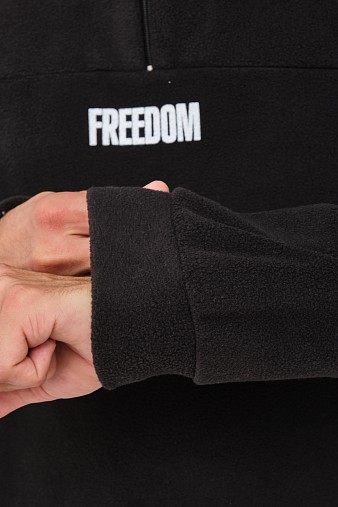 Толстовка муж. Драйв флис черный