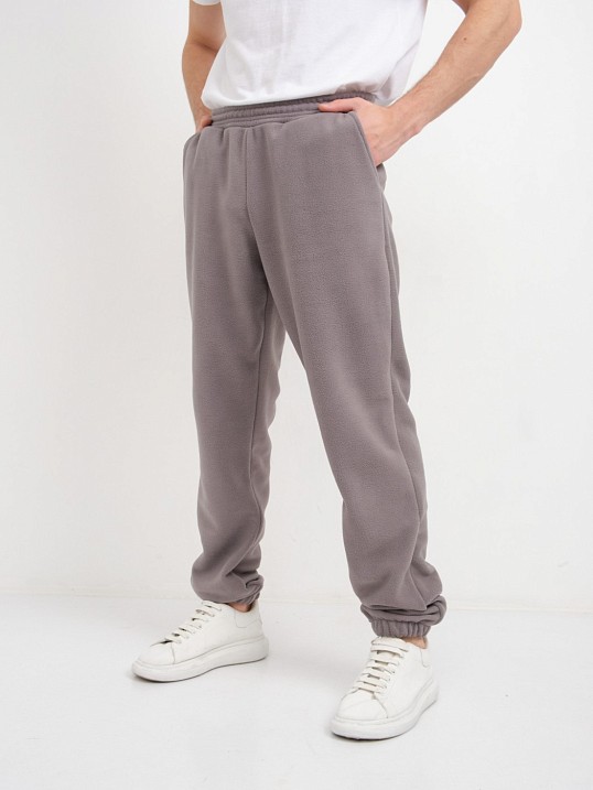 Костюм мужской Бэст флис серый