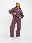Костюм жен. Тренд-2 флис т.лиловый