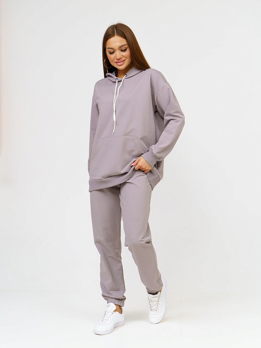 Костюм Челси футер 2-х нитка пепельный