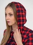 Рубашка Ривьера красный/клетка
