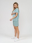 Костюм женский Бриг аква