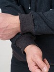 Костюм мужской Степ антрацит футер 2-х нитка