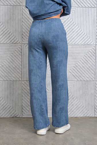 Костюм женский Верона варенка индиго