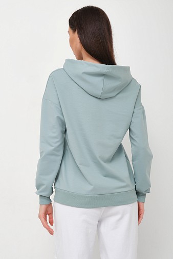 Толстовка женская Элен-2 аква