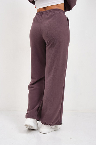 Костюм жен. Тренд-2 флис т.лиловый