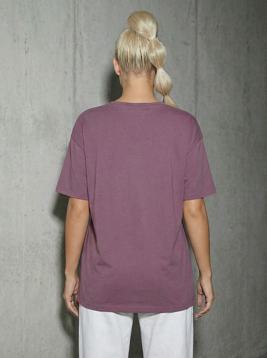 Футболка женская Флай т.лиловый