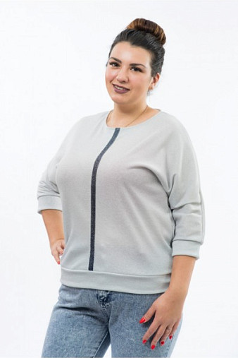 Джемпер Созвездие серебро