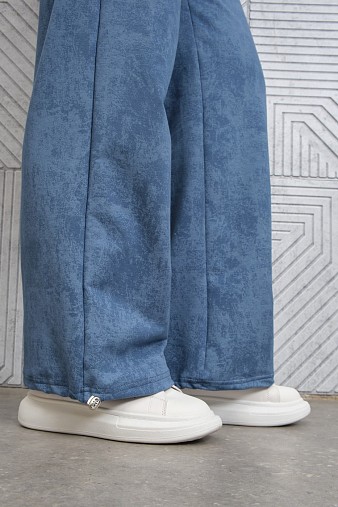 Костюм женский Верона варенка индиго