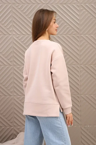 Свитшот женский Лео бежевый