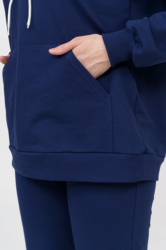 Костюм Челси футер 2-х нитка индиго