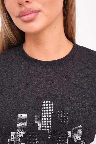 Джемпер жен. Сити ангора антрацит